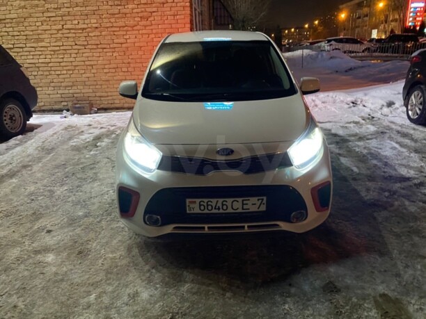 Kia Picanto III, 2018 г.