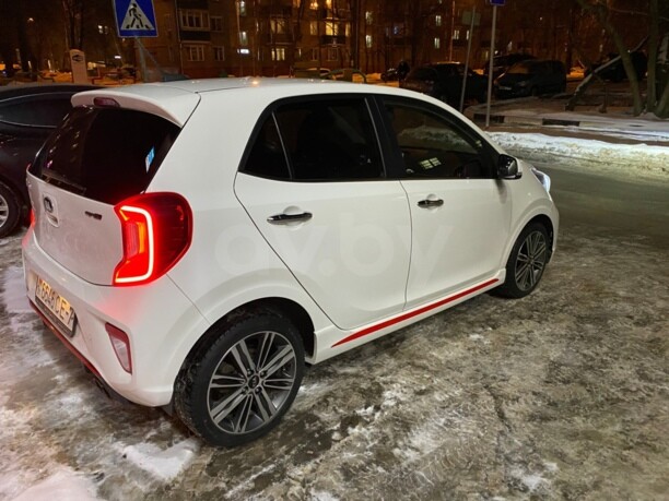Kia Picanto III, 2018 г.