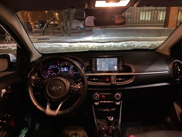 Kia Picanto III, 2018 г.