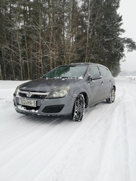 Opel Astra H, 2006 г.