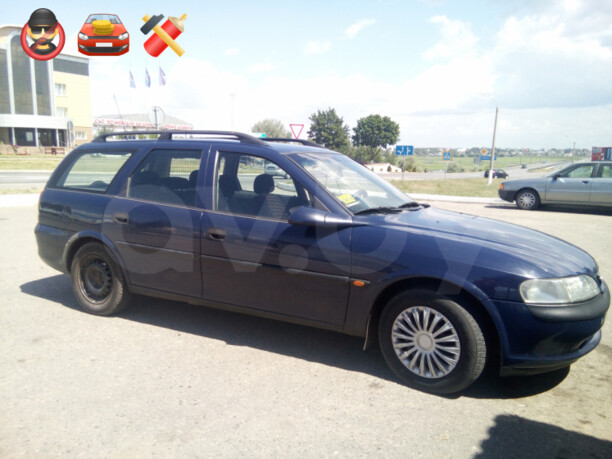 Opel Vectra B, 1997 г.
