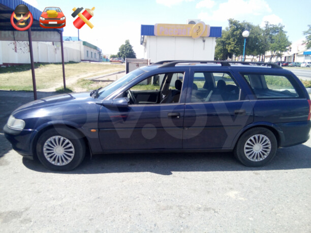 Opel Vectra B, 1997 г.