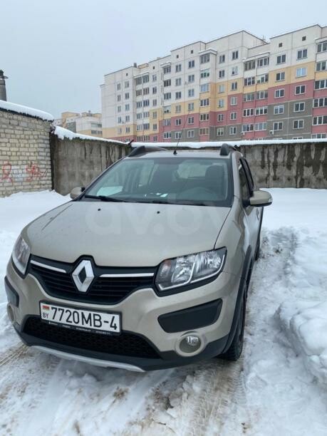 Renault Sandero II, 2018 г.