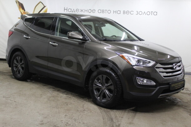 Hyundai Santa Fe DM, 5 мест, 2013 г.
