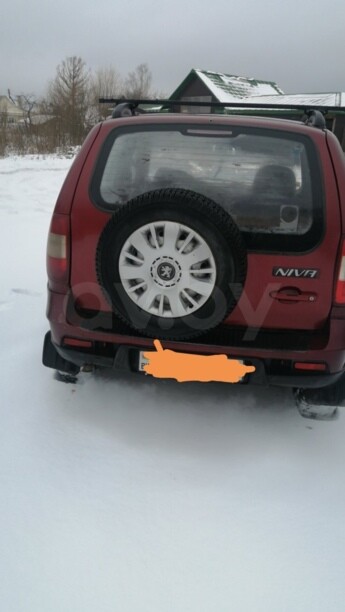 Chevrolet Niva I, 2007 г.