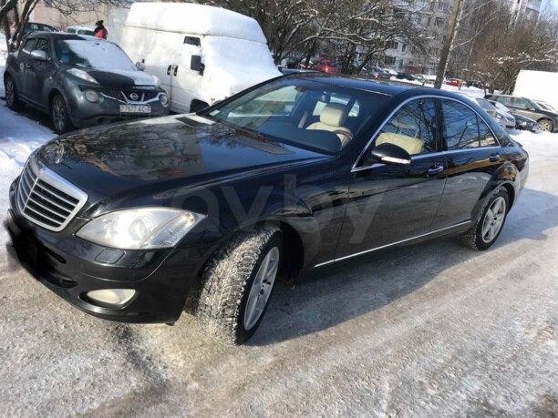 Mercedes-Benz S-Класс W221, 2007 г.