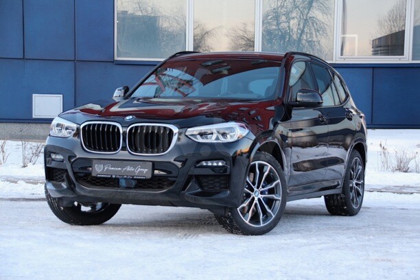 BMW X3 G01, 2020 г.