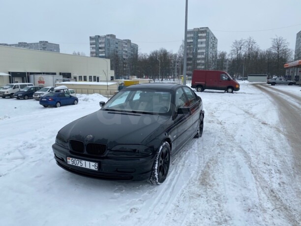BMW 3 серия E46, 2000 г.