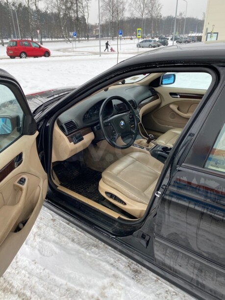 BMW 3 серия E46, 2000 г.