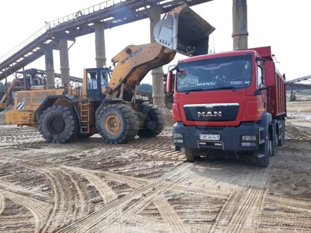 MAN TGA 390, 2014 г.