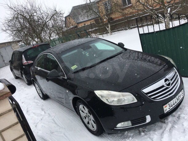 Opel Insignia I, 2010 г.