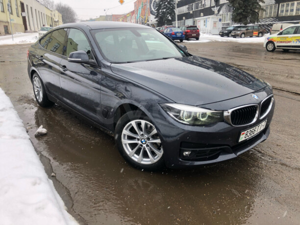 BMW 3 серия F34 (GT), 2017 г.