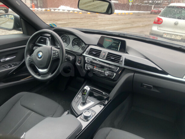 BMW 3 серия F34 (GT), 2017 г.