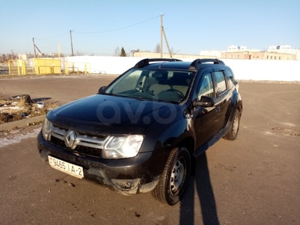 Renault Duster I · Рестайлинг, 2016 г.