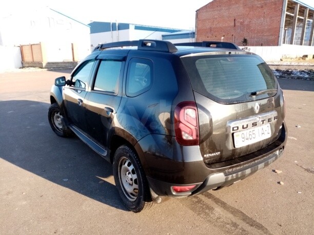 Renault Duster I · Рестайлинг, 2016 г.