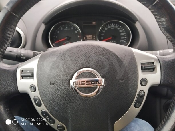 Nissan Qashqai I · Рестайлинг, 2013 г.