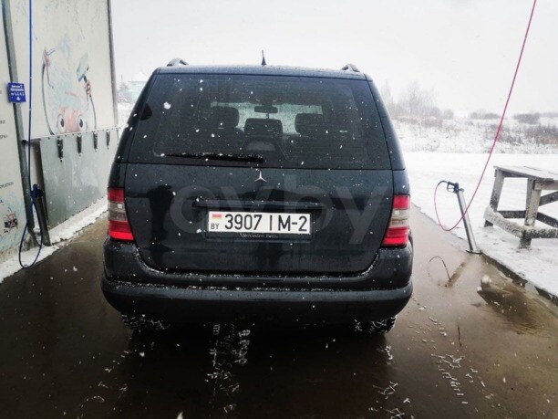 Mercedes-Benz M-Класс W163, 5 мест, 2000 г.