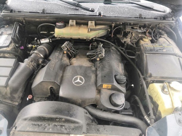 Mercedes-Benz M-Класс W163, 5 мест, 2000 г.