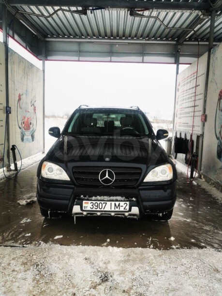 Mercedes-Benz M-Класс W163, 5 мест, 2000 г.