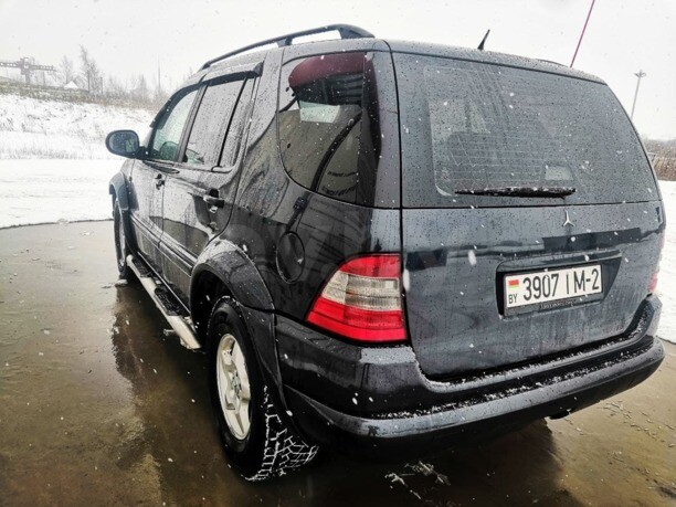 Mercedes-Benz M-Класс W163, 5 мест, 2000 г.