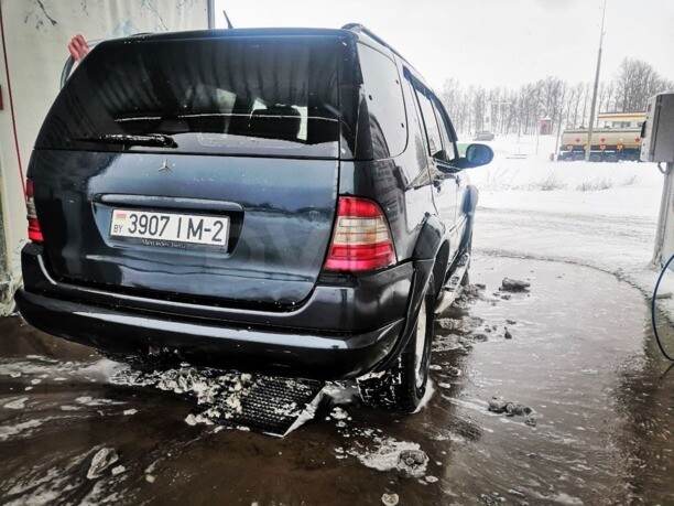 Mercedes-Benz M-Класс W163, 5 мест, 2000 г.