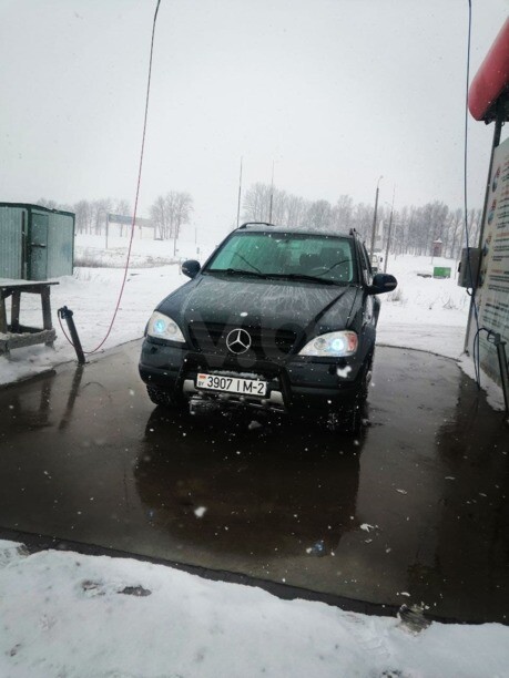 Mercedes-Benz M-Класс W163, 5 мест, 2000 г.
