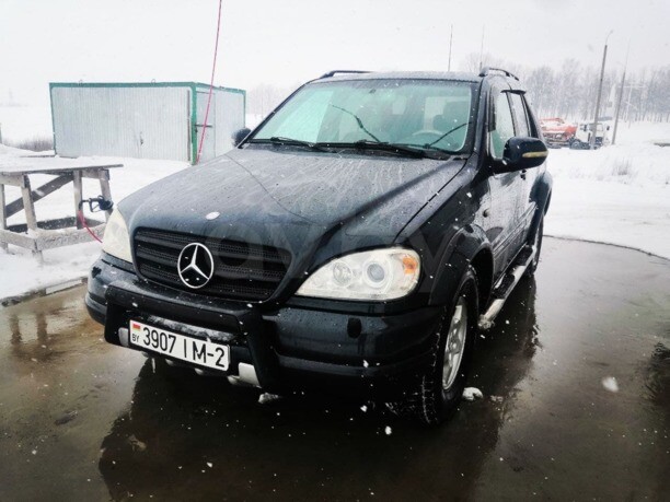 Mercedes-Benz M-Класс W163, 5 мест, 2000 г.