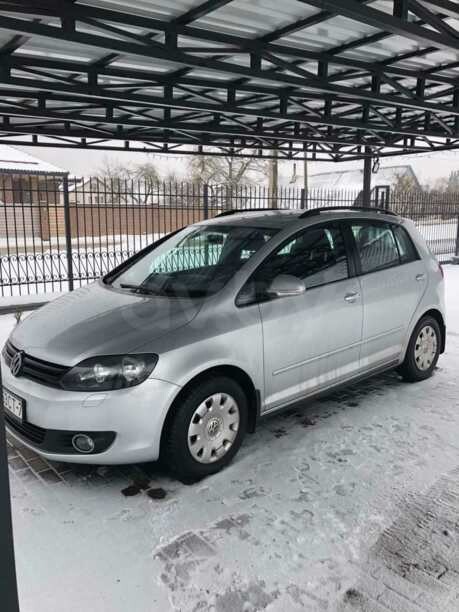 Volkswagen Golf Plus I · Рестайлинг, 2012 г.