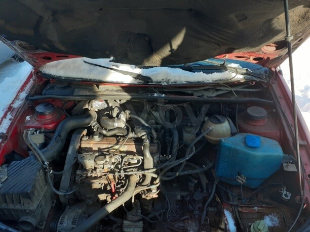 Volkswagen Passat B3, 1992 г.