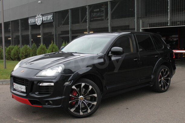 Porsche Cayenne 957, 2006 г.
