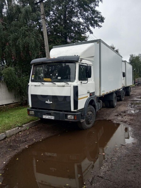 МАЗ 5731, 2005 г.