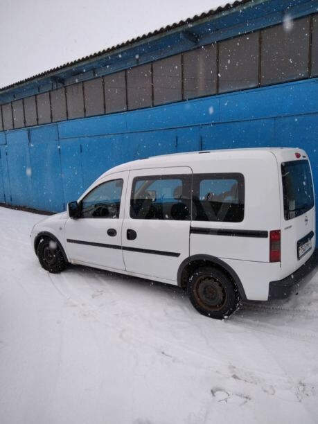 Opel Combo C · Рестайлинг, 2010 г.