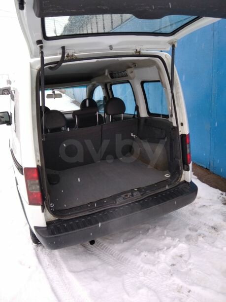 Opel Combo C · Рестайлинг, 2010 г.