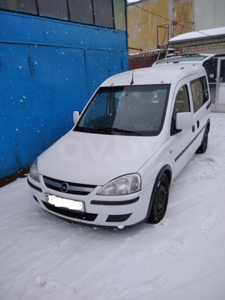Opel Combo C · Рестайлинг, 2010 г.