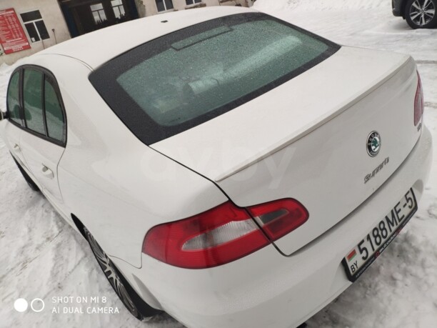 Skoda Superb II, 2011 г.
