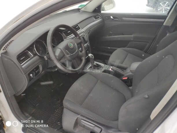 Skoda Superb II, 2011 г.