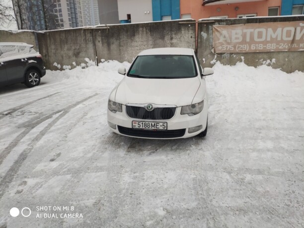 Skoda Superb II, 2011 г.