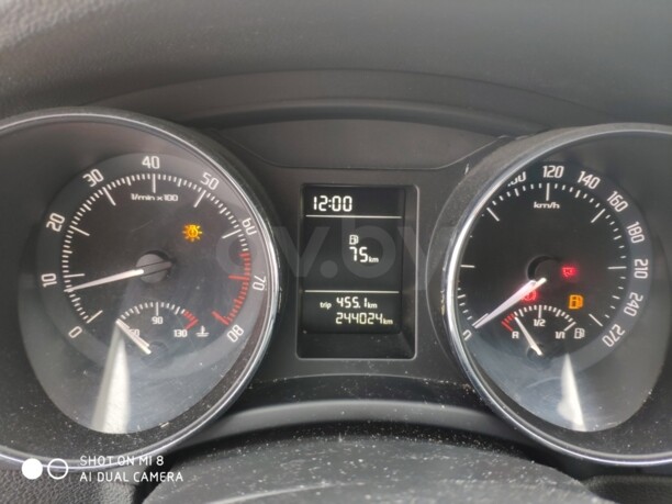 Skoda Superb II, 2011 г.