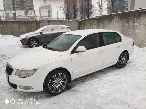 Skoda Superb II, 2011 г.