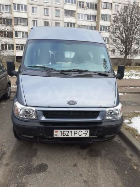 Ford Transit, 2001 г.