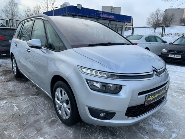 Citroen C4 Grand Picasso II, 7 мест, 2016 г.