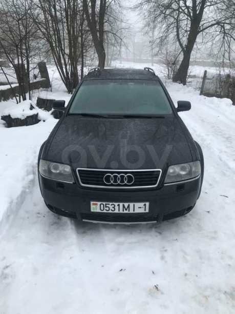 Audi A6 Allroad C5, 2002 г.