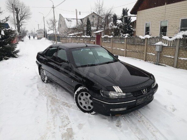 Peugeot 406 I · Рестайлинг, 1999 г.