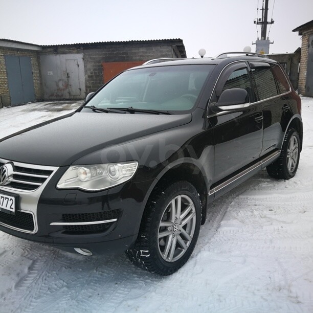Volkswagen Touareg I · Рестайлинг, 2007 г.