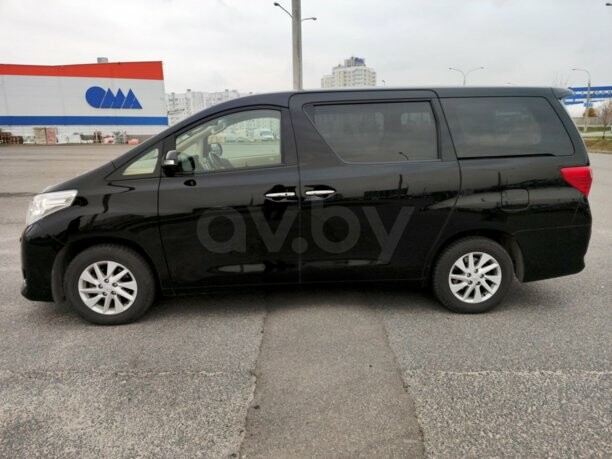 Toyota Alphard II · Рестайлинг, 2013 г.