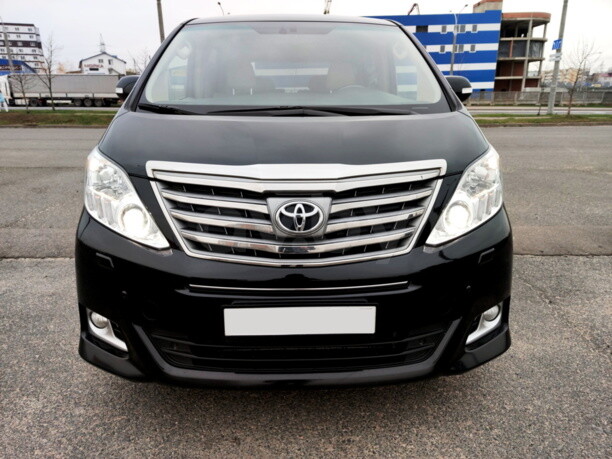 Toyota Alphard II · Рестайлинг, 2013 г.