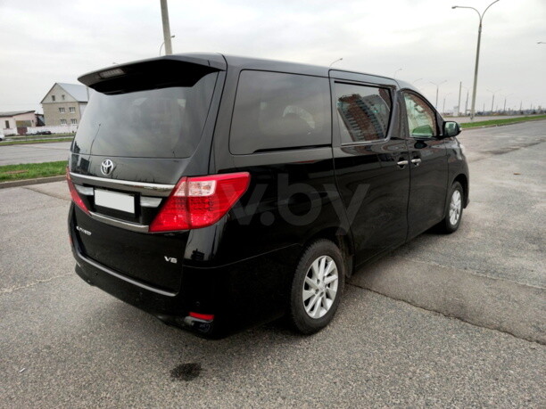 Toyota Alphard II · Рестайлинг, 2013 г.
