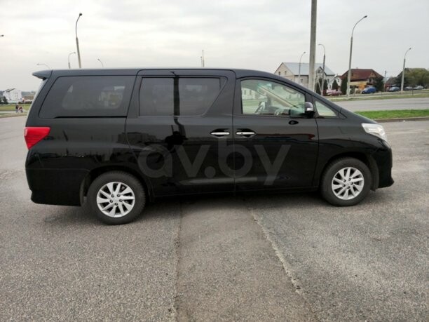 Toyota Alphard II · Рестайлинг, 2013 г.
