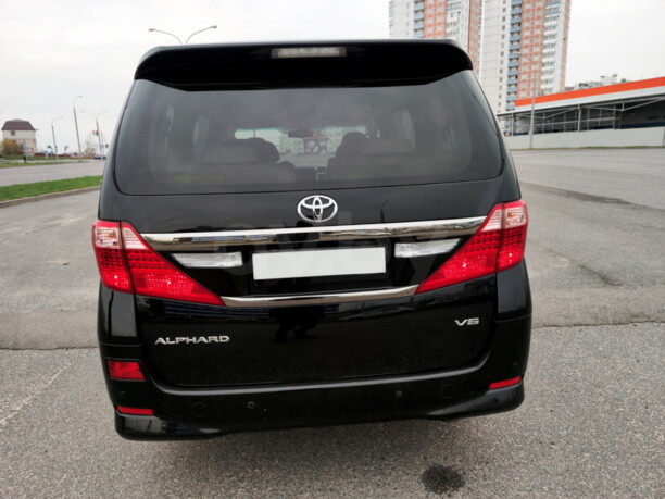 Toyota Alphard II · Рестайлинг, 2013 г.
