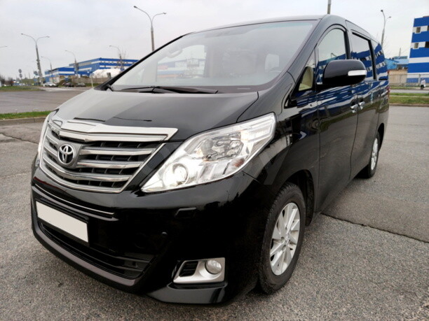 Toyota Alphard II · Рестайлинг, 2013 г.
